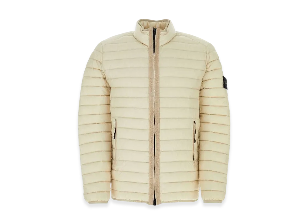 Stone Island 42324 Packable Loom Woven Chambers R-Nylon Down-TC Jacket - 23FW "Stucco"