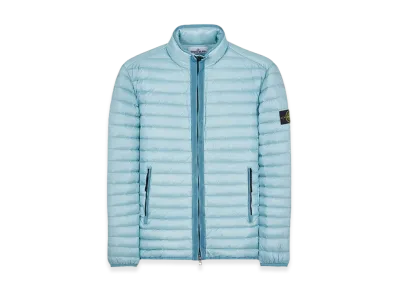 Stone Island 42324 Packable Loom Woven Chambers R-Nylon Down-TC Jacket - 23FW "Sky Blue"