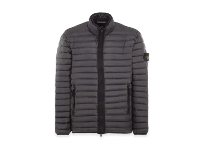 Stone Island 42324 Packable Loom Woven Chambers R-Nylon Down-TC Jacket - 23FW "Black"