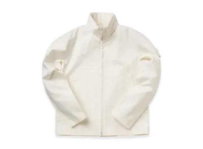 Stone Island 422F1 Ghost Piece Mac Supima 2L Jacket - 22SS "Off White"