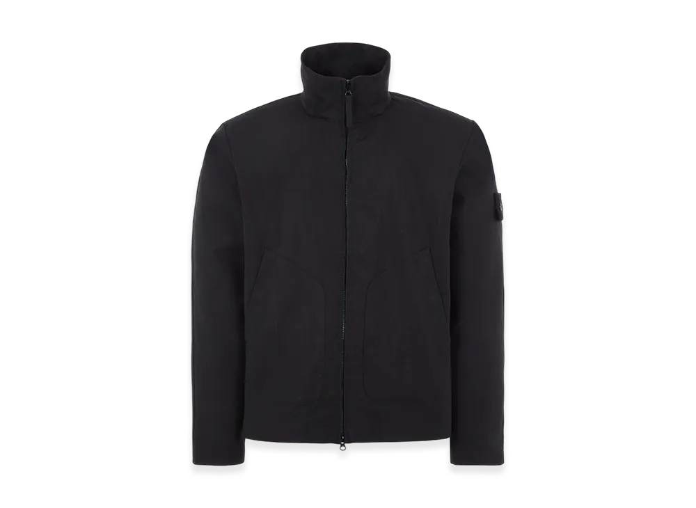 Stone Island 422F1 Ghost Piece Mac Supima 2L Jacket - 22SS "Black"