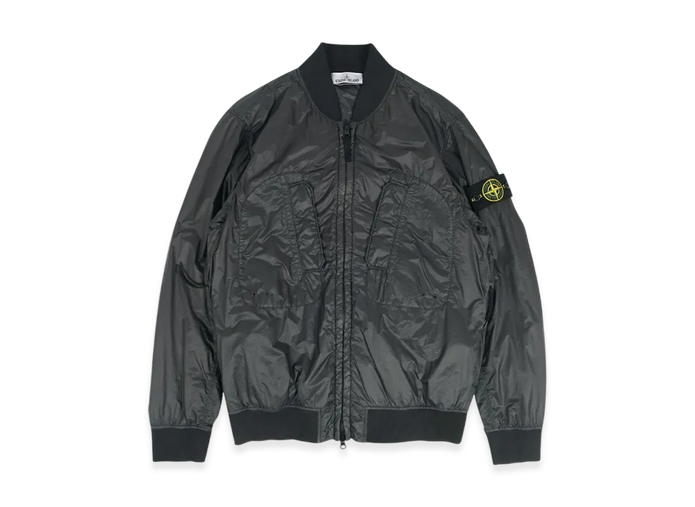 Stone Island 42125 Packable Garment Dyed Micro Yarn with Primaloft TC Jacket - 23SS "Black"
