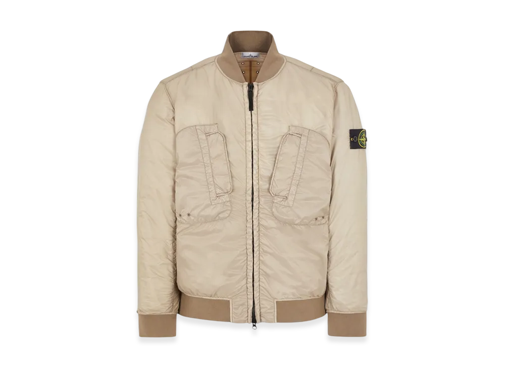 Stone Island 42125 Packable Garment Dyed Micro Yarn with Primaloft TC Jacket - 23SS "Dove Grey"