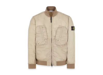 Stone Island 42125 Packable Garment Dyed Micro Yarn with Primaloft TC Jacket - 23SS "Dove Grey"
