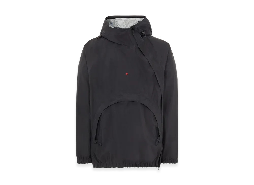 Stone Island 420X1 3L Gore-Tex SI Marina Hooded Jacket - 22SS "Black"