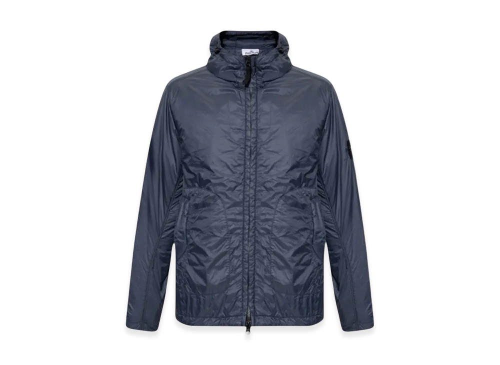 Stone Island 42025 Packable Garment Dyed Micro Yarn with Primaloft TC Hooded Jacket - 23SS "Navy Blue"