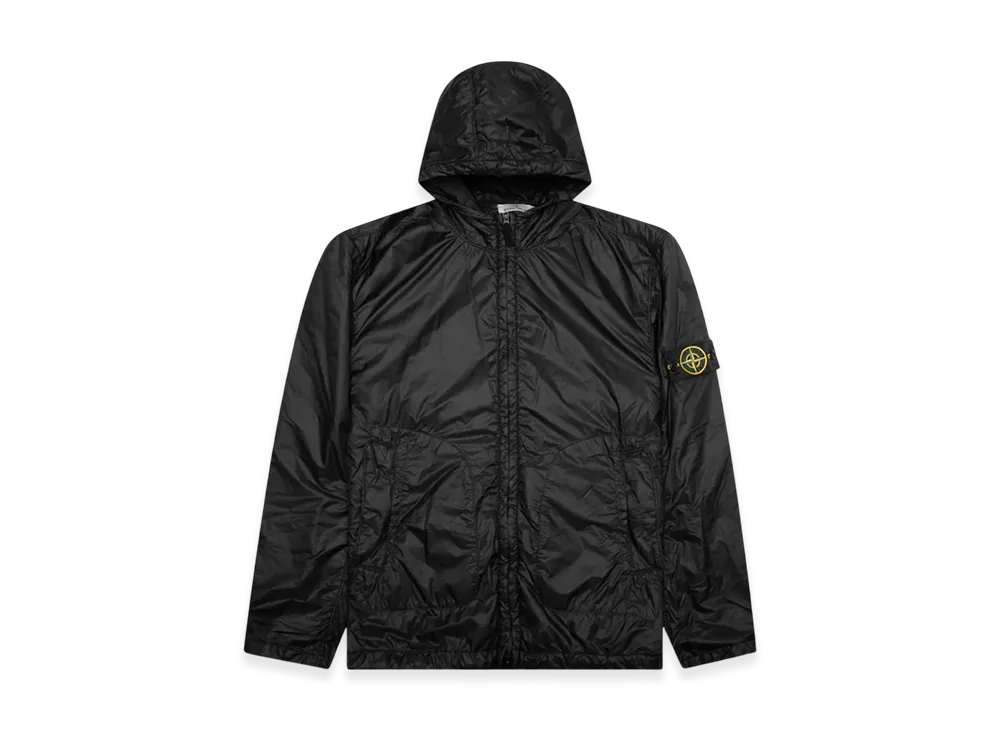 Stone Island 42025 Packable Garment Dyed Micro Yarn with Primaloft TC Hooded Jacket - 23SS "Black"
