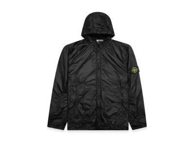 Stone Island 42025 Packable Garment Dyed Micro Yarn with Primaloft TC Hooded Jacket - 23SS "Black"