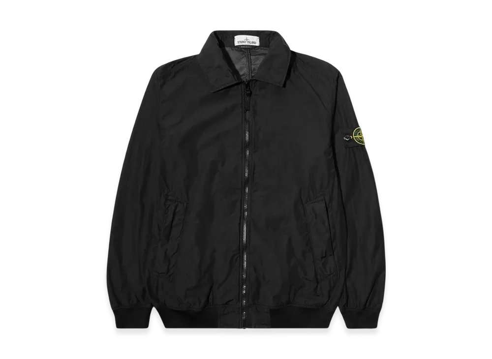 Stone Island 41832 Naslan Light Watro Jacket - 20SS "Black"