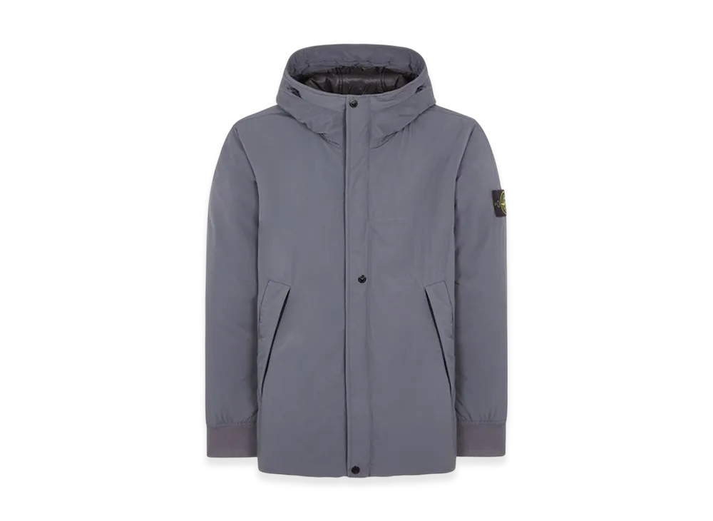 Stone Island 41826 Micro Twill Primaloft Pure Insulation Technology Hooded Jacket - 23FW "Lead"