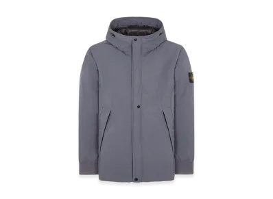 Stone Island 41826 Micro Twill Primaloft Pure Insulation Technology Hooded Jacket - 23FW "Lead"