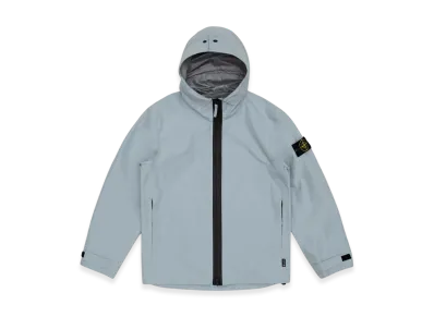 Stone Island 41826 3L Gore-Tex Hooded Jacket - 22FW "Light Grey"