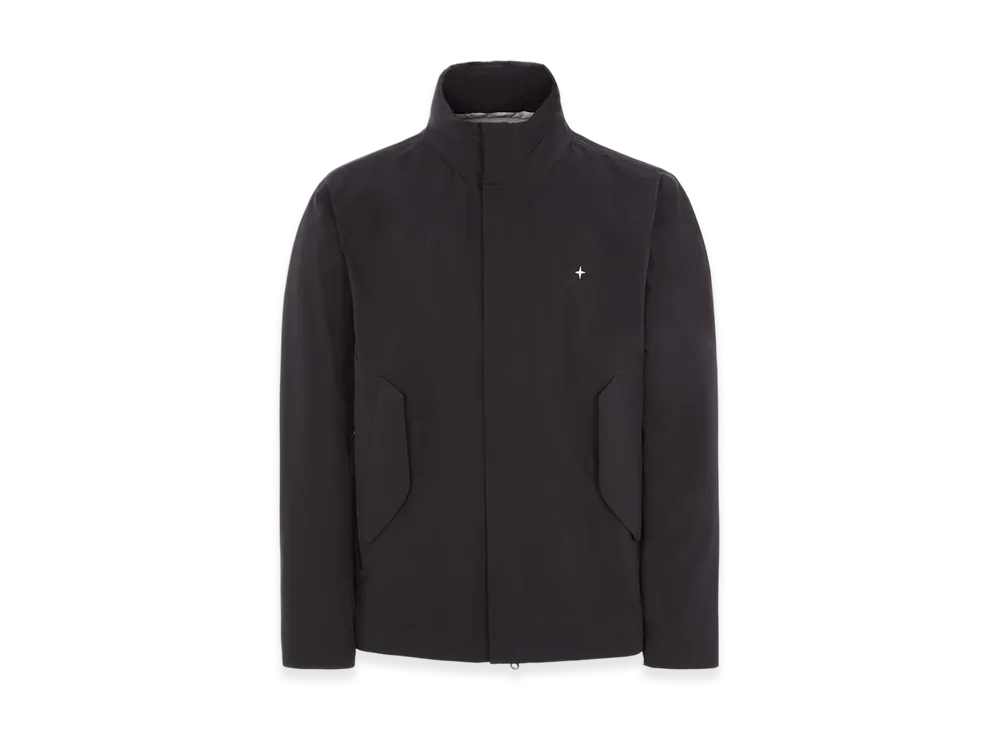Stone Island 417G2 Stellina 3L Bio-Based Nylon Jacket - 23SS "Black"