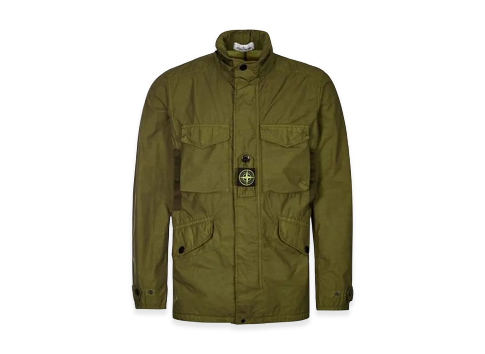 Stone Island 41732 Naslan Light Watro Jacket - 21SS "Olive Green"