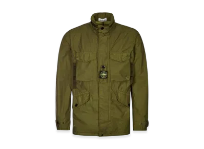 Stone Island 41732 Naslan Light Watro Jacket - 21SS "Olive Green"