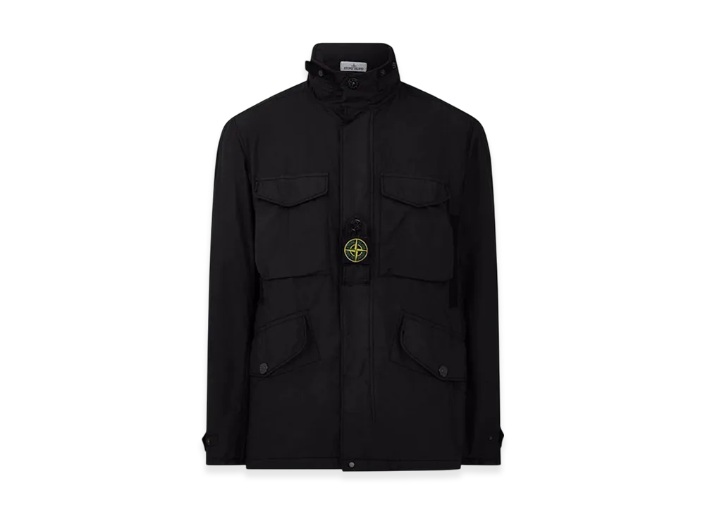 Stone Island 41732 Naslan Light Watro Jacket - 21SS "Black"