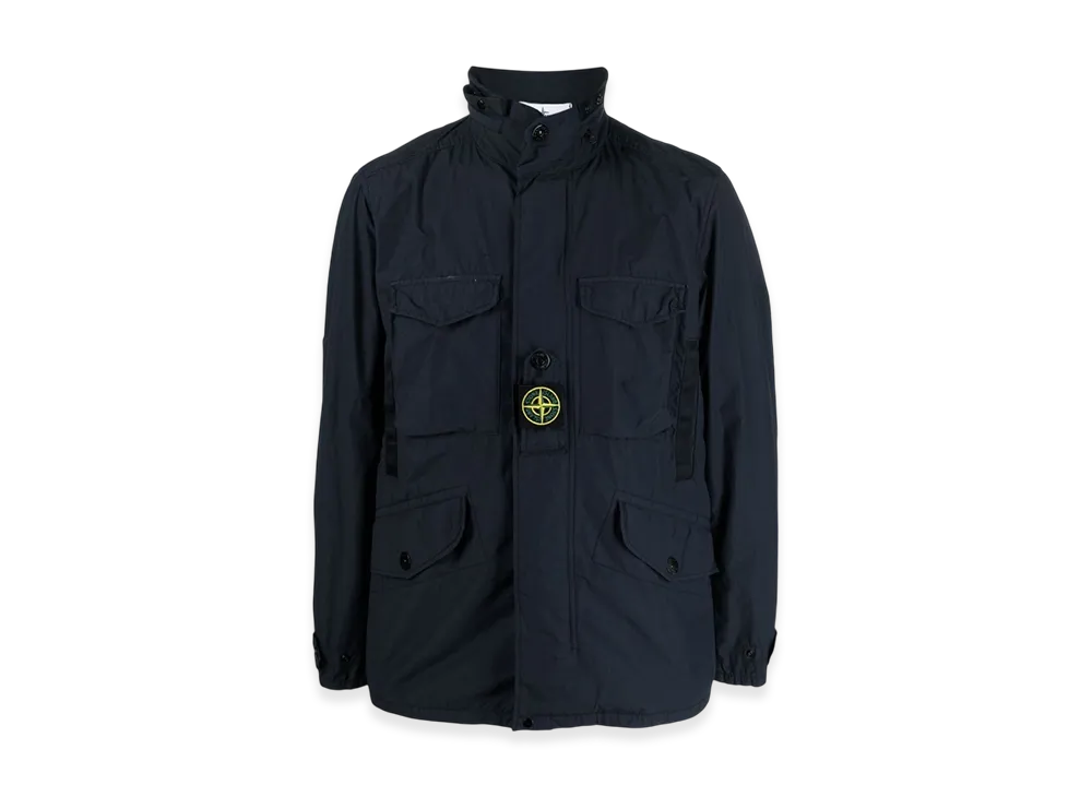Stone Island 41732 Naslan Light Watro Jacket - 21SS "Navy Blue"