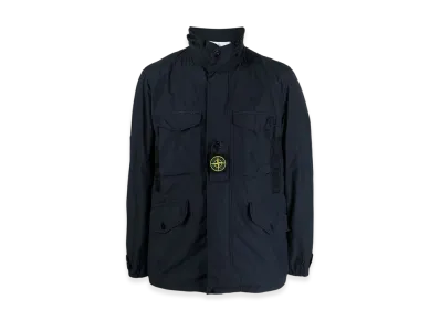 Stone Island 41732 Naslan Light Watro Jacket - 21SS "Navy Blue"