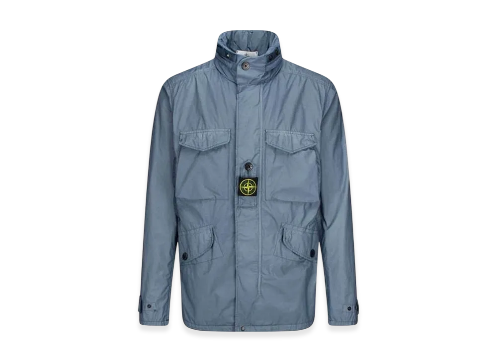Stone Island 41732 Naslan Light Watro Jacket - 21SS "Powder Blue"