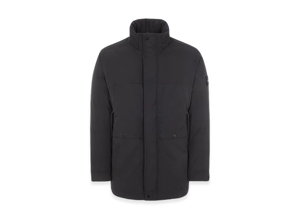 Stone Island 41726 Micro Twill Down Jacket - 23FW "Black"