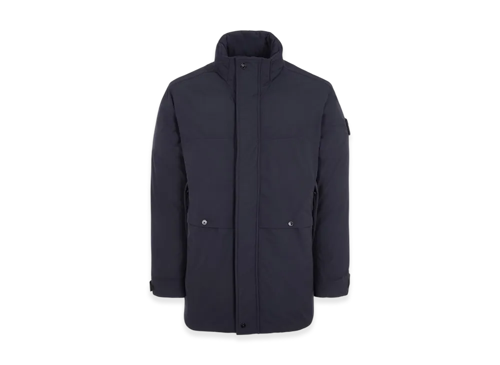 Stone Island 41726 Micro Twill Down Jacket - 23FW "Blue"