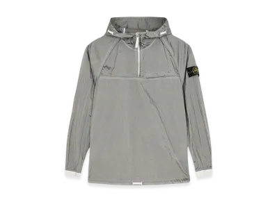 Stone Island 41720 Nylon Metal Garment Dyed Packable Hooded Blouson - 22SS "Ice"