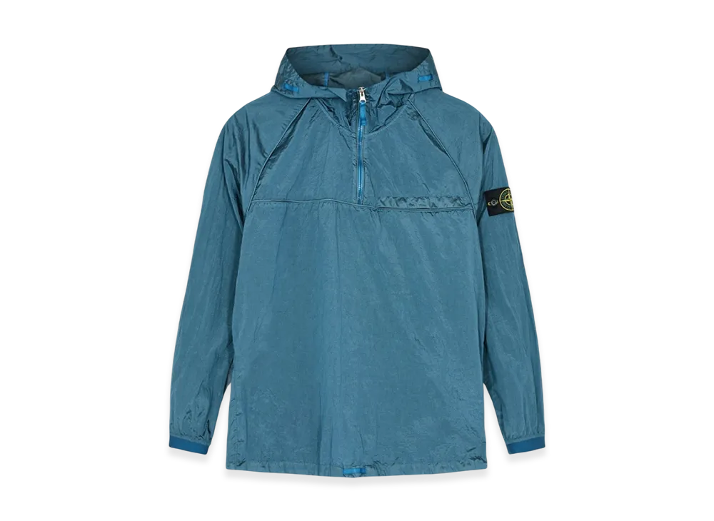 Stone Island 41720 Nylon Metal Garment Dyed Packable Hooded Blouson - 22SS "Powder Blue"