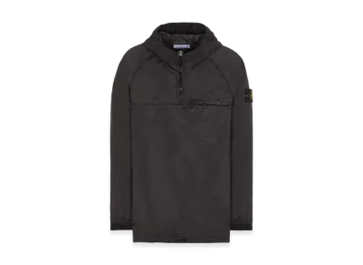 Stone Island 41720 Nylon Metal Garment Dyed Packable Hooded Blouson - 22SS "Black"