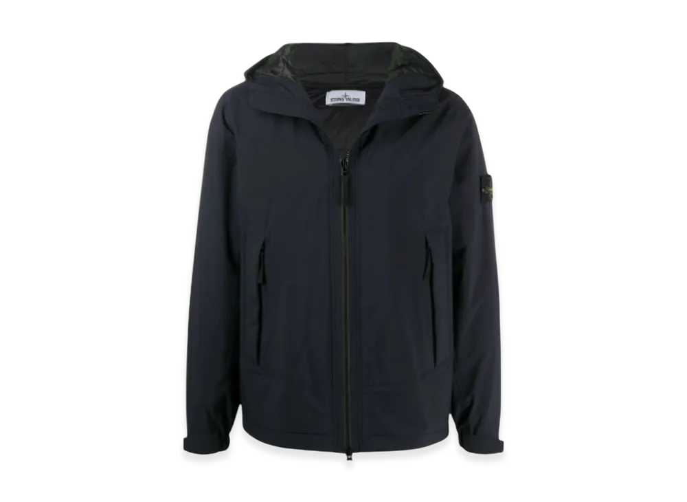 Stone Island 41627 Primaloft Insulation Soft Shell-R Jacket - 20FW "Navy Blue"