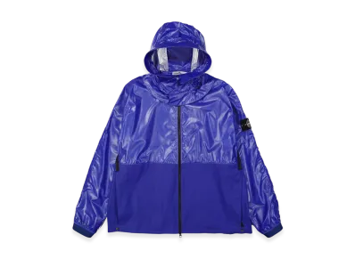 Stone Island 41599 Heat Reactive Lamy Cotton Linen Tela Jacket - 22SS "Bluette"