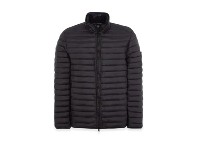 Stone Island 41524 Packable Loom Woven Chambers R-Nylon Down TC Jacket - 23SS "Black"