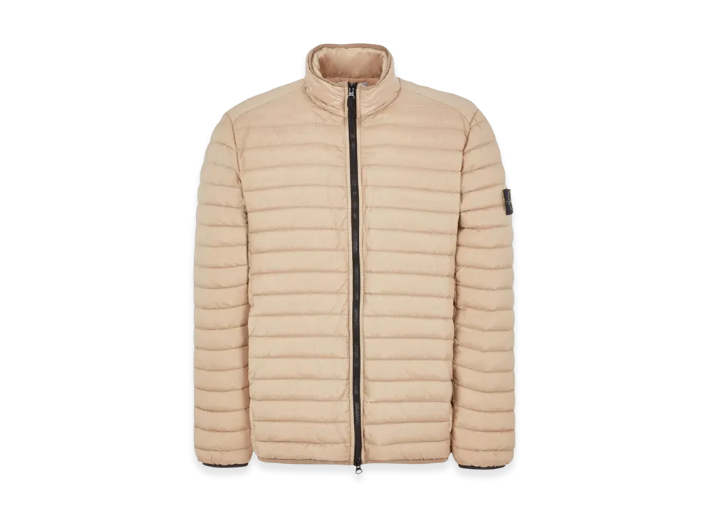 Stone Island 41524 Packable Loom Woven Chambers R-Nylon Down TC Jacket - 23SS "Dove Grey"