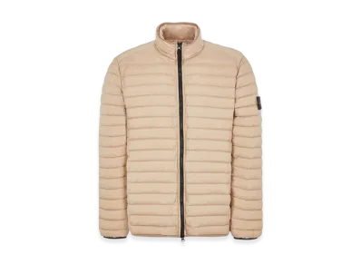 Stone Island 41524 Packable Loom Woven Chambers R-Nylon Down TC Jacket - 23SS "Dove Grey"