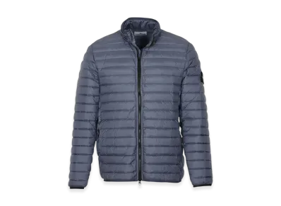 Stone Island 41524 Packable Loom Woven Chambers R-Nylon Down TC Jacket - 23SS "Avio Blue"
