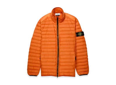 Stone Island 41524 Packable Loom Woven Chambers R-Nylon Down TC Jacket - 23SS "Sienna Brown"