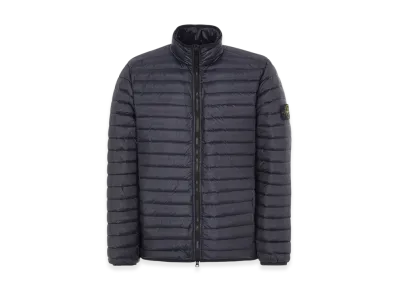 Stone Island 41524 Packable Loom Woven Chambers R-Nylon Down-TC Jacket - 23SS "Navy Blue"