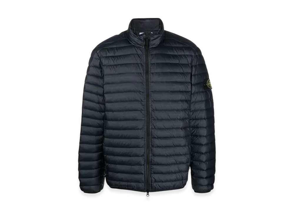 Stone Island 41524 Loom Woven Chambers R-Nylon Down-TC Garment Dyed Packable Jacket - 22FW "Navy Blue"