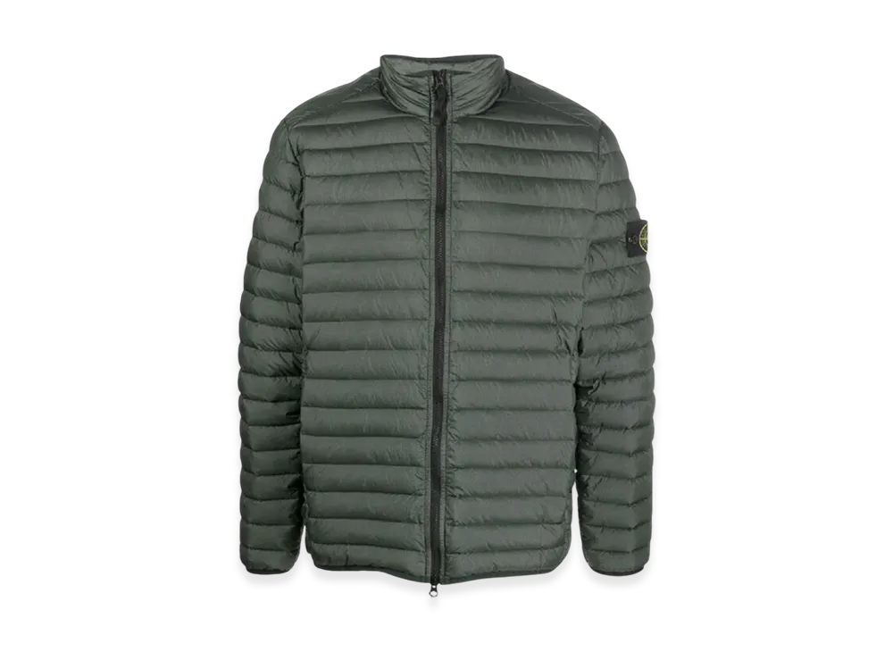 Stone Island 41524 Loom Woven Chambers R-Nylon Down-TC Garment Dyed Packable Jacket - 22FW "Dark Teal Green"