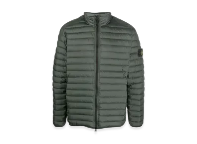 Stone Island 41524 Loom Woven Chambers R-Nylon Down-TC Garment Dyed Packable Jacket - 22FW "Dark Teal Green"
