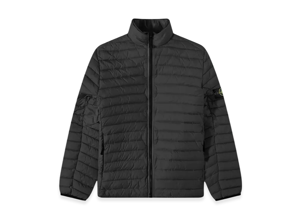 Stone Island 41524 Loom Woven Chambers R-Nylon Down-TC Garment Dyed Packable Jacket - 22FW "Dark Grey"
