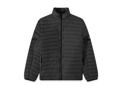 Stone Island 41524 Loom Woven Chambers R-Nylon Down-TC Garment Dyed Packable Jacket - 22FW "Dark Grey"