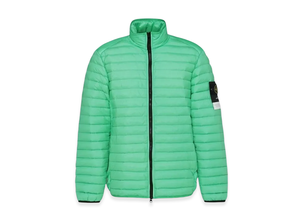 Stone Island 41524 Loom Woven Chambers R-Nylon Down-TC Garment Dyed Packable Jacket - 22FW "Light Green"