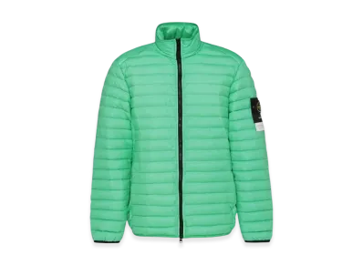Stone Island 41524 Loom Woven Chambers R-Nylon Down-TC Garment Dyed Packable Jacket - 22FW "Light Green"