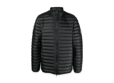 Stone Island 41524 Loom Woven Chambers R-Nylon Down-TC Garment Dyed Packable Jacket - 22FW "Black"
