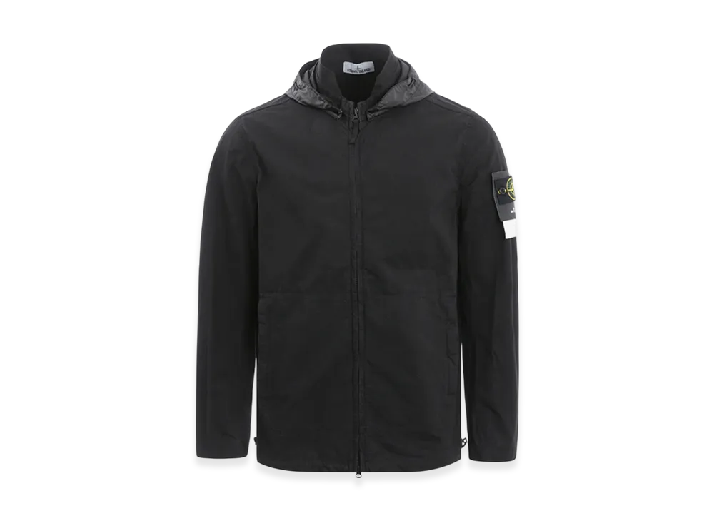 Stone Island 41521 Cordura Hooded Jacket - 21SS "Black"