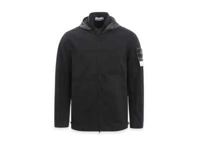 Stone Island 41521 Cordura Hooded Jacket - 21SS "Black"