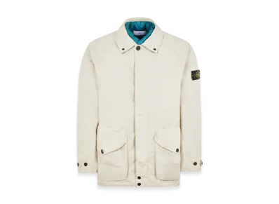 Stone Island 41449 David-TC Car Coat - 23FW "Stucco"