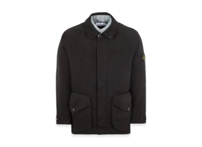 Stone Island 41449 David-TC Car Coat - 23FW "Black"