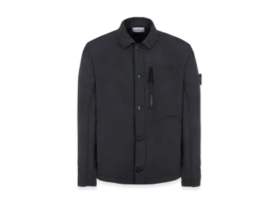 Stone Island 41431 Skin Touch Nylon-TC Garment Dyed Jacket - 22SS "Black"