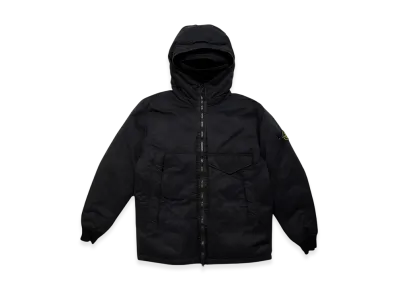 Stone Island 41421 Opaque Nylon Twill Down - 22FW "Black"